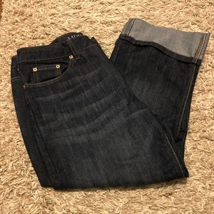Merona size 14 Capri jean